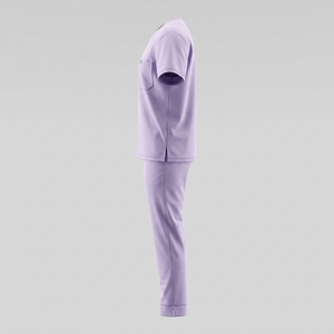 Conjuntos de Uniformes Médicos de Enfermería Elásticos de Diseño Moderno y Personalizado para Mujer, Marca Privada - Product Image 5