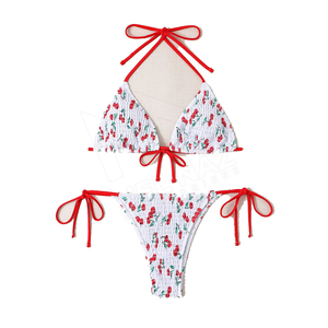 Traje de Baño para Mujer, Conjunto de Bikini, Ropa de Playa, Estilo Brasileño Informal, Conjunto de Bikini de Moda para Mujer - Product Image 3