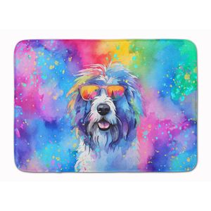 Vieux chien de berger anglais Hippie Dawg mousse à mémoire cuisine tapis de bain lavable en Machine Anti-Fatigue tapis coussin confort cuisine tapis - Product Image 1