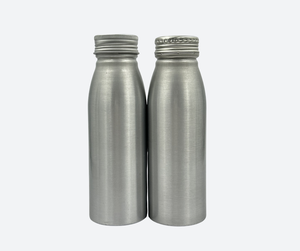 Wholesale Modern 99.7% Pure Aluminum Water Bottles Lightweight Reusable Recyclable Custom Logo Printing for Beverages - Product Image 2
