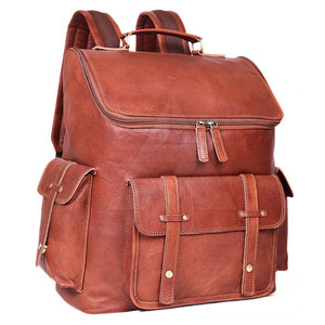 High Quality Eco Friendly Leather <b>Backpack</b> Best Selling Trendy Accessories Bulk Leather <b>Backpack</b> - Product Image 1