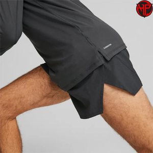 Pantalones Cortos Deportivos de Secado Rápido para Hombre, Transpirables, de Punto, para Entrenamiento Atlético, con Bolsillo, Cintura Elástica, Último Diseño, Pantalones Cortos de Gimnasio - Product Image 2