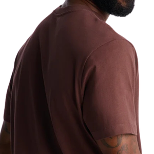 Camiseta de algodón de manga corta con cuello redondo informal para hombre, ajuste regular, suave y transpirable, camisetas lisas, ropa de calle de verano, ropa de uso diario - Product Image 4