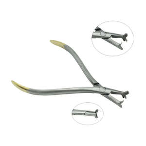 Meilleur Prix Pince de coupe distale orthodontique dentaire pour fil d'arc dentaire, Forceps de coupe distale SurgiRight - Product Image 6