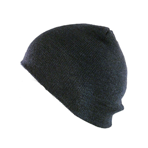 Gorros de punto acanalado 100% acrílicos personalizados al por mayor para adultos con logotipo de marca, línea de fábrica 2026 - Product Image 5