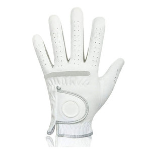 Gants de golf respirants de qualité supérieure pour hommes, vente en gros, logo brodé personnalisé, OEM, personnalisez votre propre logo, articles de sport - Product Image 4