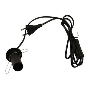 Lampe en cristal de sel blanc de l'Himalaya en gros, 2-3 kg, technique de sculpture écologique avec base en bois, veilleuse - Product Image 4