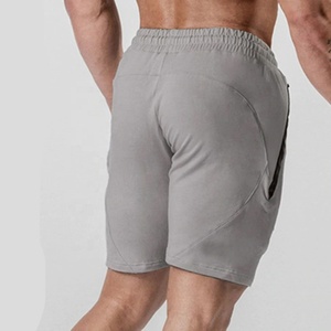 Pantalones Cortos Deportivos para Hombre 2026, Negros, Ecológicos, de Lona Transpirable, de Secado Rápido, con Estampado por Transferencia de Calor, Estilo Urbano, Servicio OEM - Product Image 2