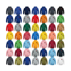 Sudadera con Capucha Unisex de Felpa 100% Algodón Premium para Hombre, Corte Holgado, Estilo Urbano, con Logotipo Personalizado - Product Image 5