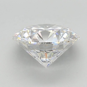 Diamante de 4.01 Quilates, Certificado IGI, Cultivado en Laboratorio CVD, Corte Redondo de 10.1mm, Color E, Claridad VVS2, Elegante Halo, Joyería de Lujo, Diamantes Sueltos - Product Image 3