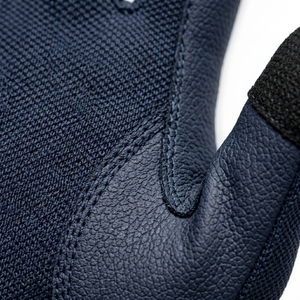 Gants d'équitation en cuir d'été respirants, ajustables, durables, coupe-vent et antidérapants - Product Image 5