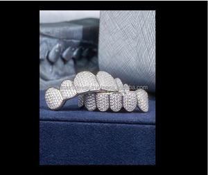 ตะแกรงเพชรครบชุดทำเองพร้อมด้วยเพชรโมอิส925สเตอร์ลิง8ด้านบนและด้านล่าง8ชิ้น - Product Image 2