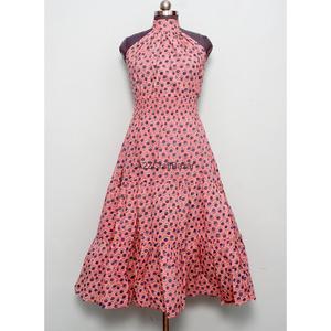 เดรสยาวผ้าฝ้ายแท้ 100% คุณภาพดีเยี่ยม ดีไซน์เซ็กซี่เปิดไหล่ แฟชั่นสำหรับผู้หญิง สวมใส่สบายๆ ในงานปาร์ตี้ - Product Image 1