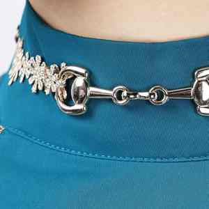 เสื้อผ้าขี่ม้าขายดีอันดับต้นๆ เสื้อแขนสั้นผู้หญิงแบบสั่งทำได้ สินค้ามาแรง เสื้อชั้นในสำหรับขี่ม้า - Product Image 3