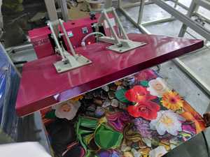 เครื่องรีดร้อนแบบแมนนวลขนาดใหญ่ 30 x 40 นิ้ว สำหรับงานพิมพ์ผ้าแบบซับลิเมชั่น - Product Image 3