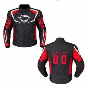 Veste de moto pour homme, veste de course à moto, veste de moto protectrice, veste de moto coupe-vent, veste textile pour motard, équipement de moto sportive - Product Image 2