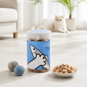 Nourriture coréenne lyophilisée pour animaux de compagnie, friandise lyophilisée pour chat, 100 % poisson-gueule-de-lamure, friandise riche en protéines pour chat, nourriture coréenne pour animaux de compagnie - Product Image 6