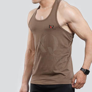 Camiseta sin Mangas para Hombre, Estilo Urbano, Ecológica, de Secado Rápido, Poliéster/Algodón, Perfecta para Actividades al Aire Libre, Moda Diaria, Ligera - Product Image 3