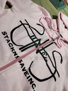 Sweat-shirts pour hommes en mousse décontractée avec impression personnalisée, qualité supérieure, faible MOQ, vente en gros d'usine, fabricant sur mesure de streetwear - Product Image 5