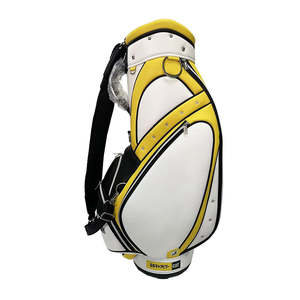 Bolsa de Golf Premium Bagnex B5100, Impermeable, con Soporte, Cierre de Cremallera, Logotipo Personalizado, Fabricada en Cuero Genuino, PU/Nailon, para Hombre - Product Image 2