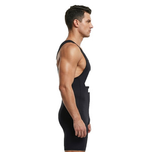 100% Polyester Wrestling Singlet Men's Sublimated Wrestling Jersey Custom Name and Number Men <b>Compression</b> Sleeveless Singlet - Product Image 5