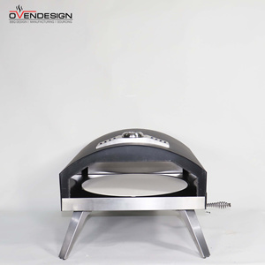 Horno de encimera <span class=keywords><strong>pizzaiolo</strong></span> inteligente de 16 pulgadas con herramientas para pizza Nuevo horno de pizza de gas giratorio personalizado para uso doméstico y al aire libre - Product Image 3