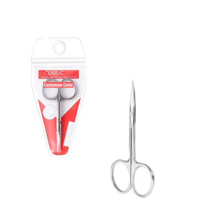 Classic Straight Nail Cuticle <b>Scissors</b> Stainless Steel Slim Grooming <b>Scissors</b> with Sharp Pointed Tip Beauty Trimming <b>Scissors</b> - Product Image 6