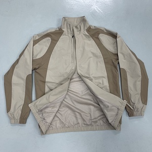 Traje Deportivo de Dos Piezas con Cremallera, Personalizado por el Fabricante, Reflectante, para Correr, de Poliéster/Nailon, Ligero, Resistente al Viento, para Invierno - Product Image 5