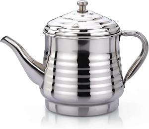 Olla para Leche de Acero Inoxidable con Asa Resistente al Calor, Cacerola Metálica para Derretir Mantequilla, Calentador de Café para Cocina - Product Image 2