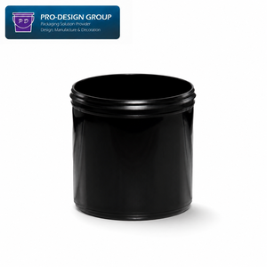 1-liter tamper-evident plastic printing ink container, leakproof storage solution for printing ink, HDPE, ISO 9001 manufacturer - Product Image 3
