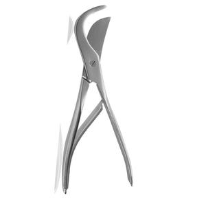 Collin Rib <b>Shear</b> Surgical Thoracic Instrument Stainless Steel Private Label Available Manual Bone Cutting <b>Tool</b> By Grip Surgical - Product Image 1