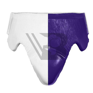 Ensemble d'entraînement en cuir multicolore sur mesure de haute qualité, gants de boxe professionnels pour arts martiaux, doigts entièrement couverts, poignet réglable - Product Image 4