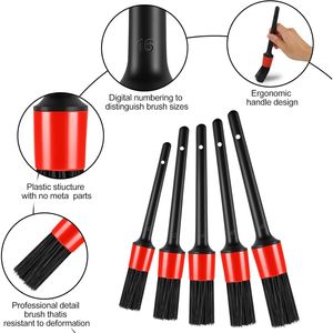 Juego de 13 Cepillos Ultra Suaves y Anti-Rayaduras para Detallado de Autos, Kit de Cepillos para Lavado Interior de Vehículos - Product Image 2