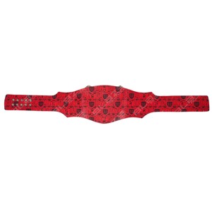 Cinturón de Campeonato de la Serie Bella Signature de Divas, Piel de Vaca, 51 Pulgadas, Hebilla de Aleación, Hecho a Mano en Pakistán - Product Image 5