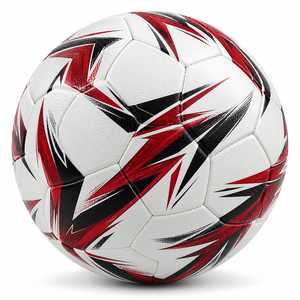 Ballon de football ESTRELLA INTERNATIONAL EI-FB-0008 Taille 5 en PU, cousu à la machine, léger (0,4-0,45 kg), durable pour l'intérieur et l'extérieur - Product Image 5