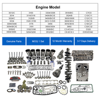 Pièces de moteur C13 C15 C16 C18 3116 3208 3306 3408 Kit de joints pour Caterpillar