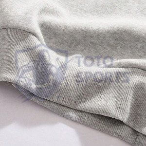 Sudadera de Manga Larga de Color Sólido, Alta Calidad, Nuevo Diseño, Ajuste Cómodo, Precio Razonable, Corte Regular, Ropa Casual - Product Image 3