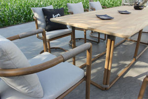 Colección de Comedor para Jardín Elise con Cojines y Estructura de Madera Premium - Product Image 5