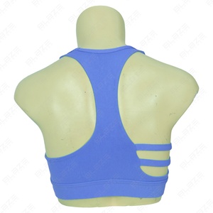 Soutien-gorge de sport antibactérien léger à séchage rapide personnalisé taille élastique Leggings de yoga motif solide imprimé numérique parfaitement - Product Image 5