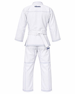 Kimono de judo Force 2 Win pour homme, noir, en coton, uniforme d'arts martiaux, séchage rapide, coutures invisibles, durable, coupe classique, taille adulte, pas cher - Product Image 3