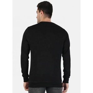 Sudaderas con capucha de cuello redondo y hombros caídos de rizo francés personalizadas Servicio OEM de invierno de ajuste regular de algodón de alta calidad - Product Image 3