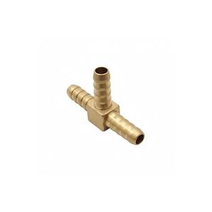 Conector de latón de 3 vías para manguera de mayorista, el mejor conector de latón para manguera, junta en T para tubería de gas, divisor de gas de 3 vías, adaptador de manguera - Product Image 4