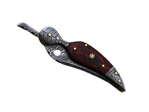 ชุดมีดทำครัวเหล็กดามัสกัสคาร์บอนสูง งานแฮนด์เมด สินค้ามาใหม่ ขายดีมาก - Product Image 2