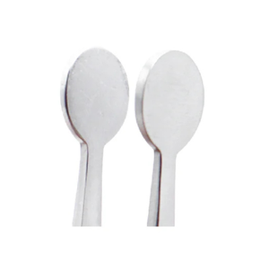 Pinzas Expresoras de Glándulas de Meibomio Manuales, 10 mm, Ovaladas, Cerradas, con Pala Angulada de 14°, de Acero Inoxidable Reutilizables para Microcirugía Oftálmica - Product Image 3