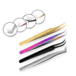 Ideal for both individual and cluster lash application ergonomic non slip <b>grip</b> for comfort and <b>control</b> easy to use - Product Image 1