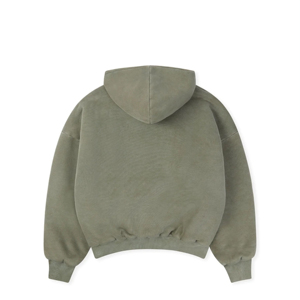 Sudadera con Capucha para Hombre, Estilo Urbano, Oversize, Tejido Grueso de 300g, Felpa Francesa, Manga Raglán, Estilo Hip Hop, Corte Holgado - Product Image 2