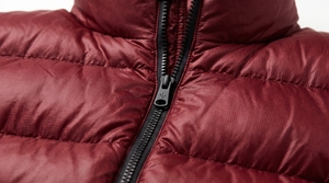 Veste matelassée légère pour homme, manteau d'hiver chaud et isolé avec fermeture éclair intégrale, vêtement d'extérieur décontracté à capuche - Product Image 3