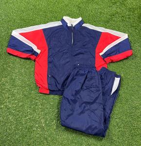 2026 Custom Printed Quick Dry Street Style Sweatsuit <b>Zip</b> Jacket Jogger Set Nylon Sweat Pant Windbreaker Outdoor Jacket - Product Image 1