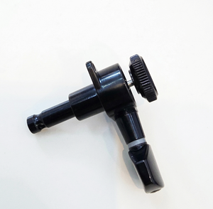 Afinadores de guitarra con bloqueo BBSTONE, fabricados en Corea, 6 en línea, relación de engranajes 20:1, estilo vintage, color negro - Product Image 5