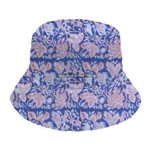 Factory Sale Custom New Fashion All Over Print Quilted Bucket Hats Custom Logo Quilted Bucket Hat For <b>Men</b> Women High Quality - Product Image 2